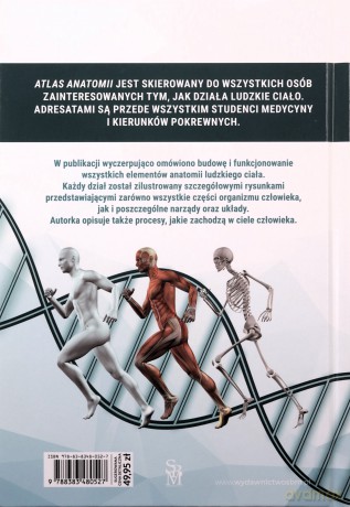 Atlas anatomii - Justyna Mazurek [KSIĄŻKA]