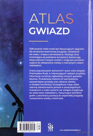 Atlas gwiazd - Przemysław Rudź [KSIĄŻKA]