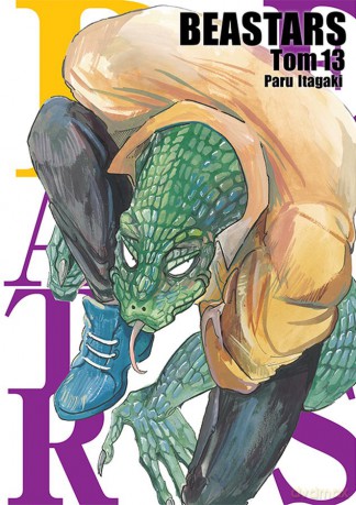 Beastars (Tom 13) - Paru Itagaki [KOMIKS]
