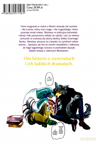 Beastars (Tom 13) - Paru Itagaki [KOMIKS]