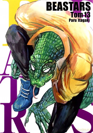 Beastars (Tom 13) - Paru Itagaki [KOMIKS]