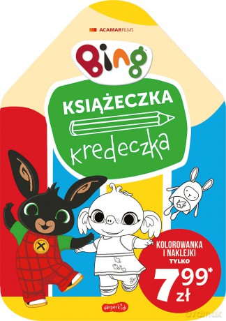 Bing. Książeczka kredeczka [KSIĄŻKA]