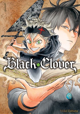 Black Clover (Tom 1) - Yuuki Tabata [KOMIKS]