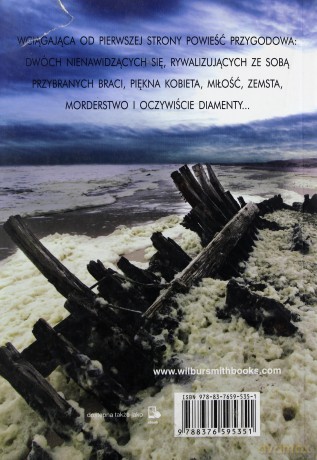 Łowcy Diamentów - Wilbur Smith [KSIĄŻKA]