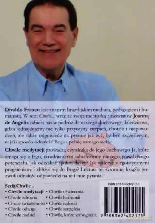 Chwile medytacji - Divaldo Franco [KSIĄŻKA]