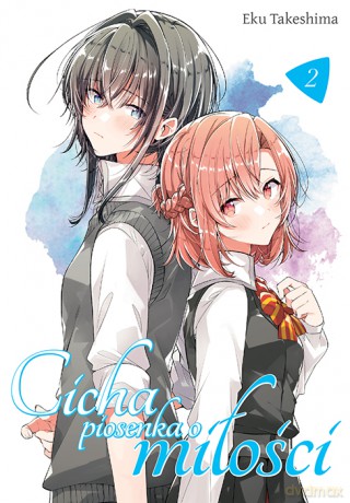 Cicha piosenka o miłości (Tom 2) - Eku Takeshima [KOMIKS]