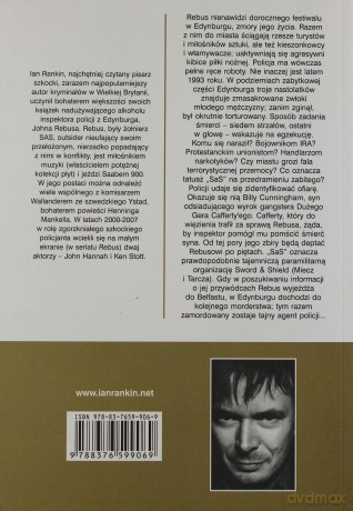 Miecz I Tarcza - Ian Rankin [KSIĄŻKA]