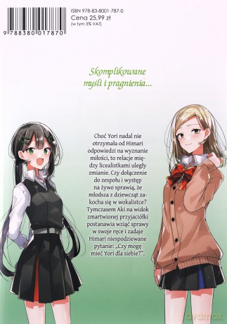 Cicha piosenka o miłości (Tom 3) - Eku Takeshima [KOMIKS]