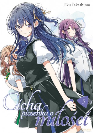 Cicha piosenka o miłości (Tom 5) - Eku Takeshima [KOMIKS]