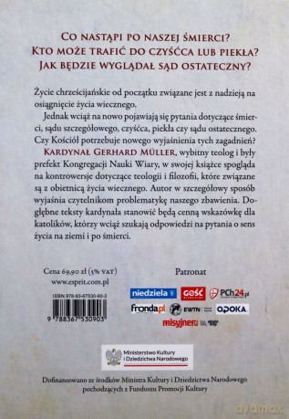 Cud nieśmiertelności. Co będzie po życiu ziemskim - Gerhard Müller [KSIĄŻKA]