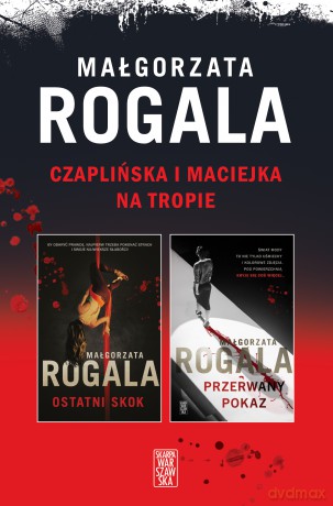 Czaplińska i Maciejka na tropie - Małgorzata Rogala [KSIĄŻKA]