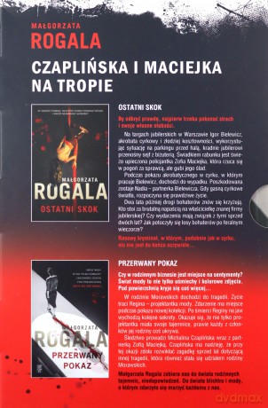 Czaplińska i Maciejka na tropie - Małgorzata Rogala [KSIĄŻKA]