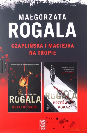 Czaplińska i Maciejka na tropie - Małgorzata Rogala [KSIĄŻKA]