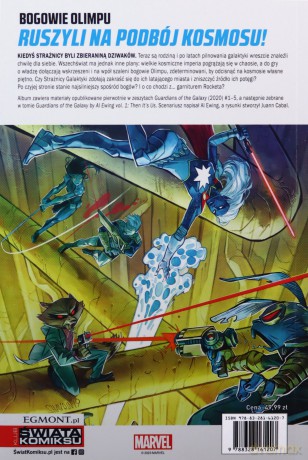 Czyli zostaliśmy my. Strażnicy Galaktyki (Tom 1) - Al Ewing, Juann Cabal [KOMIKS]
