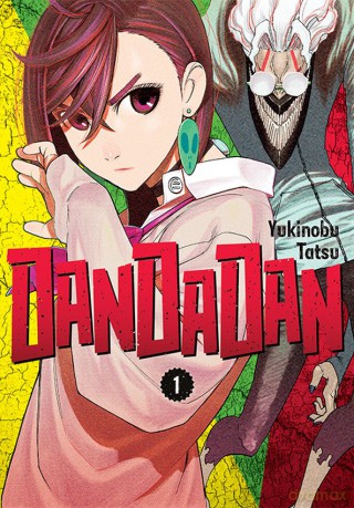 Dandadan (Tom 1) - Yukinobu Tatsu [KOMIKS]