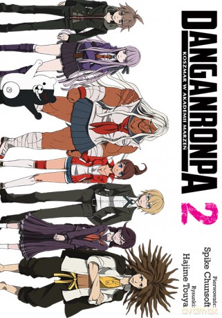 Danganronpa. Koszmar w Akademii Marzeń (Tom 2) - Hajime Touya, Spike Chunsoft [KOMIKS]