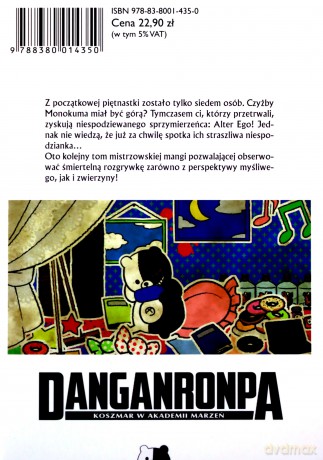 Danganronpa. Koszmar w Akademii Marzeń (Tom 2) - Hajime Touya, Spike Chunsoft [KOMIKS]