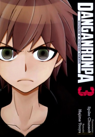 Danganronpa. Koszmar w Akademii Marzeń (Tom 3) - Hajime Touya, Spike Chunsoft [KOMIKS]