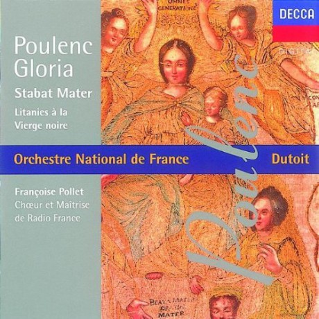 Dutoit: Poulenc:Stabat Mater, Gloria [CD]