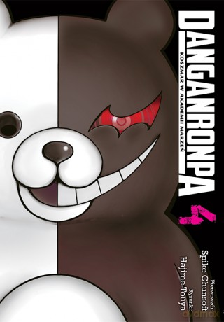 Danganronpa. Koszmar w Akademii Marzeń (Tom 4) - Hajime Touya, Spike Chunsoft [KOMIKS]