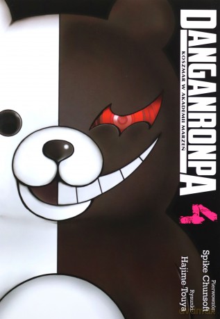 Danganronpa. Koszmar w Akademii Marzeń (Tom 4) - Hajime Touya, Spike Chunsoft [KOMIKS]