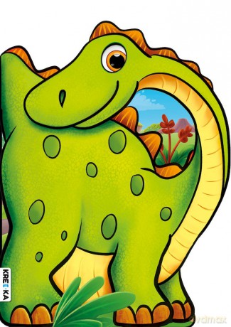 Diplodok. Dinozaury [KSIĄŻKA]