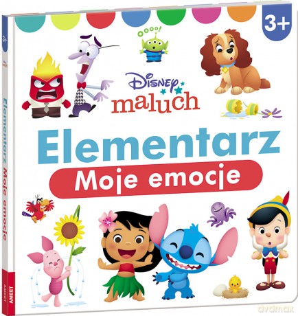 Disney maluch Elementarz Emocje HOPE-9207 [KSIĄŻKA]
