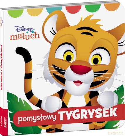 Disney maluch Pomysłowy tygrysek DBF-9209 [KSIĄŻKA]