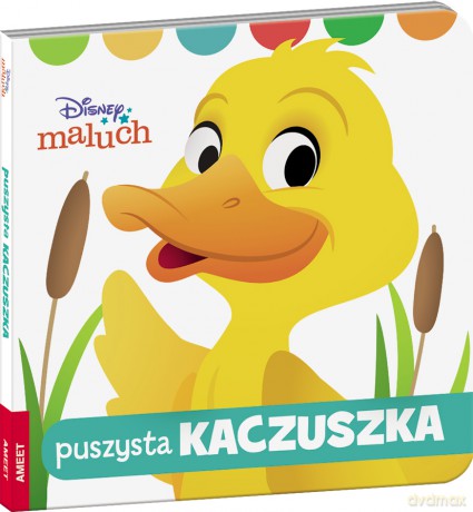 Disney maluch Puszysta kaczuszka DBF-9210 [KSIĄŻKA]
