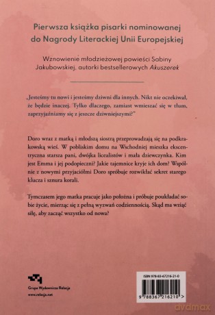 Dom na Wschodniej - Sabina Jakubowska [KSIĄŻKA]