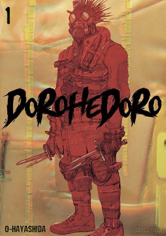 Dorohedoro (Tom 1) - Q-Hayashida [KOMIKS]