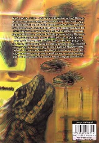 Dorohedoro (Tom 1) - Q-Hayashida [KOMIKS]