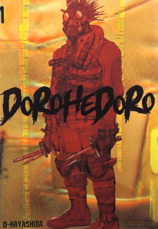 Dorohedoro (Tom 1) - Q-Hayashida [KOMIKS]