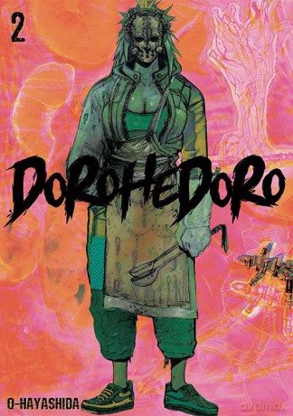 Dorohedoro (Tom 2) - Q-Hayashida [KOMIKS]