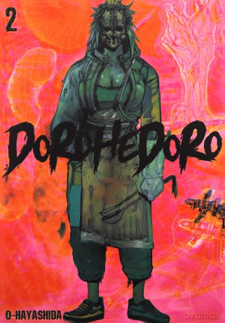 Dorohedoro (Tom 2) - Q-Hayashida [KOMIKS]