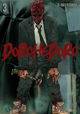 Dorohedoro (Tom 3) - Q-Hayashida [KOMIKS]