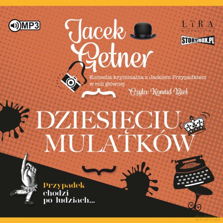 Dziesięciu Mulatków - Jacek Getner [AUDIOBOOK]