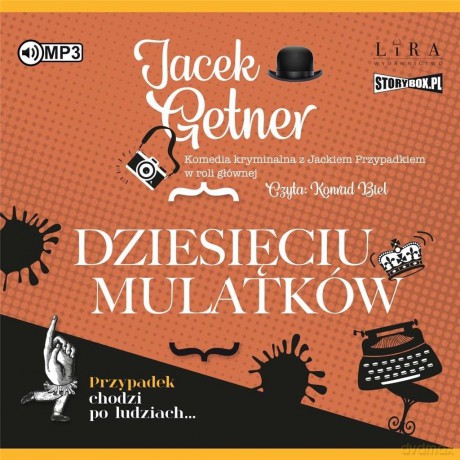 Dziesięciu Mulatków - Jacek Getner [AUDIOBOOK]