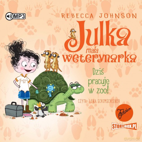 Dziś pracuję w zoo! Julka mała weterynarka (Tom 6) - Rebecca Johnson [AUDIOBOOK]