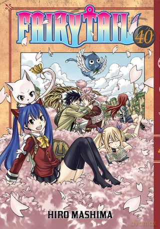 Fairy Tail (Tom 40) - Hiro Mashima [KOMIKS]