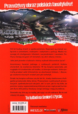 Fanatycy. Futbol na śmierć i życie - Anonimowy Fanatyk [KSIĄŻKA]