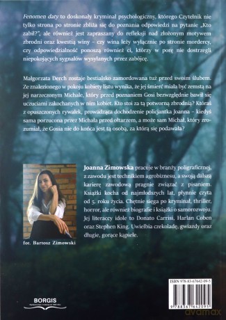 Fenomen daty - Joanna Zimowska [KSIĄŻKA]