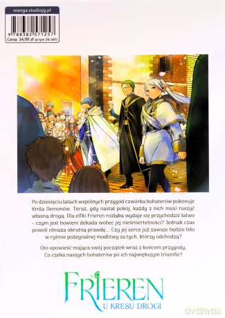 FRIEREN. U kresu drogi (Tom 1) - Kanehito Yamada, Tsukasa Abe [KOMIKS]
