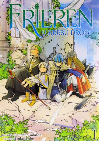 FRIEREN. U kresu drogi (Tom 1) - Kanehito Yamada, Tsukasa Abe [KOMIKS]