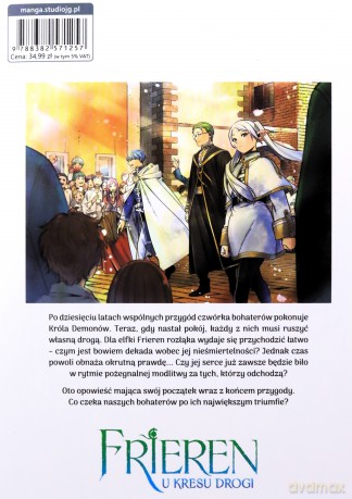 FRIEREN. U kresu drogi (Tom 1) - Kanehito Yamada, Tsukasa Abe [KOMIKS]