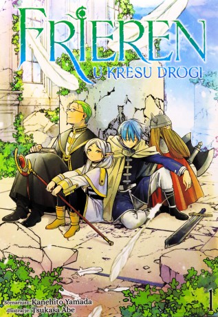 FRIEREN. U kresu drogi (Tom 1) - Kanehito Yamada, Tsukasa Abe [KOMIKS]