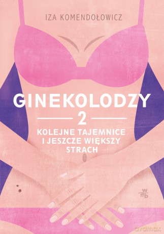 Ginekolodzy 2. Kolejne tajemnice i jeszcze większy strach - Iza Komendołowicz [KSIĄŻKA]