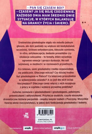 Ginekolodzy 2. Kolejne tajemnice i jeszcze większy strach - Iza Komendołowicz [KSIĄŻKA]
