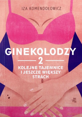 Ginekolodzy 2. Kolejne tajemnice i jeszcze większy strach - Iza Komendołowicz [KSIĄŻKA]