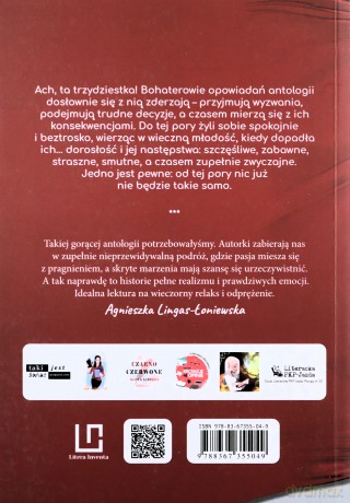Gorąca trzydziestka [KSIĄŻKA]